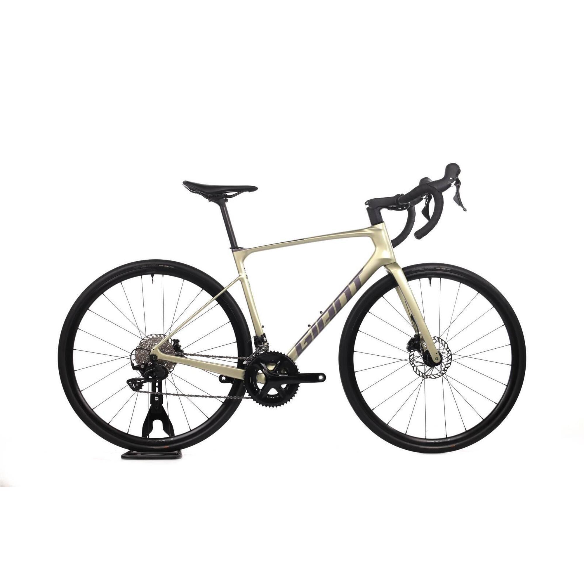 Second Life - Rower szosowy - Giant Defy - Stan Dobry
