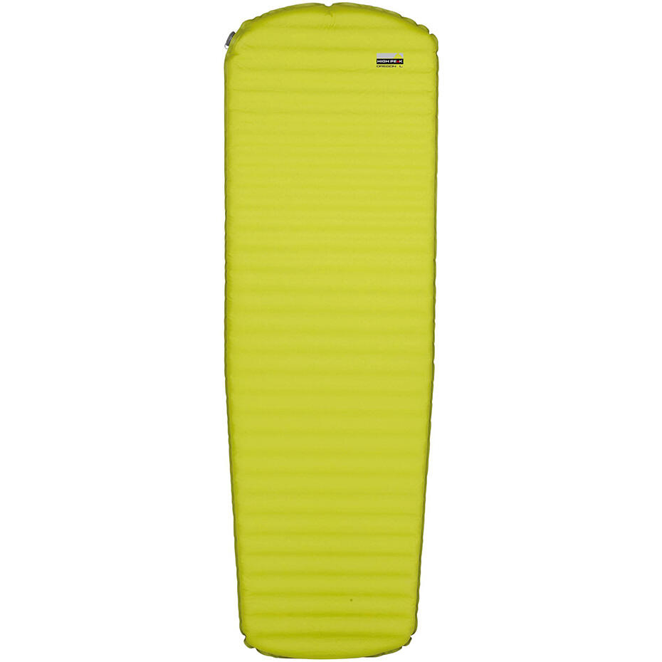Mata samopompująca trekkingowa dla dorosłych High Peak Oregon L 195x60x5 zielona