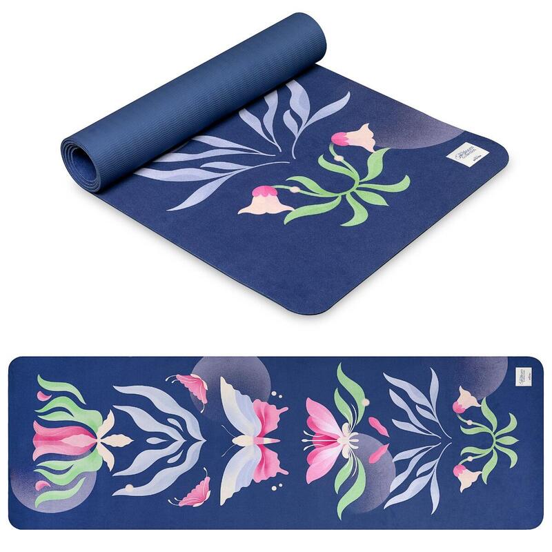 Mata do jogi i ćwiczeń Spokey The Bloom Mat