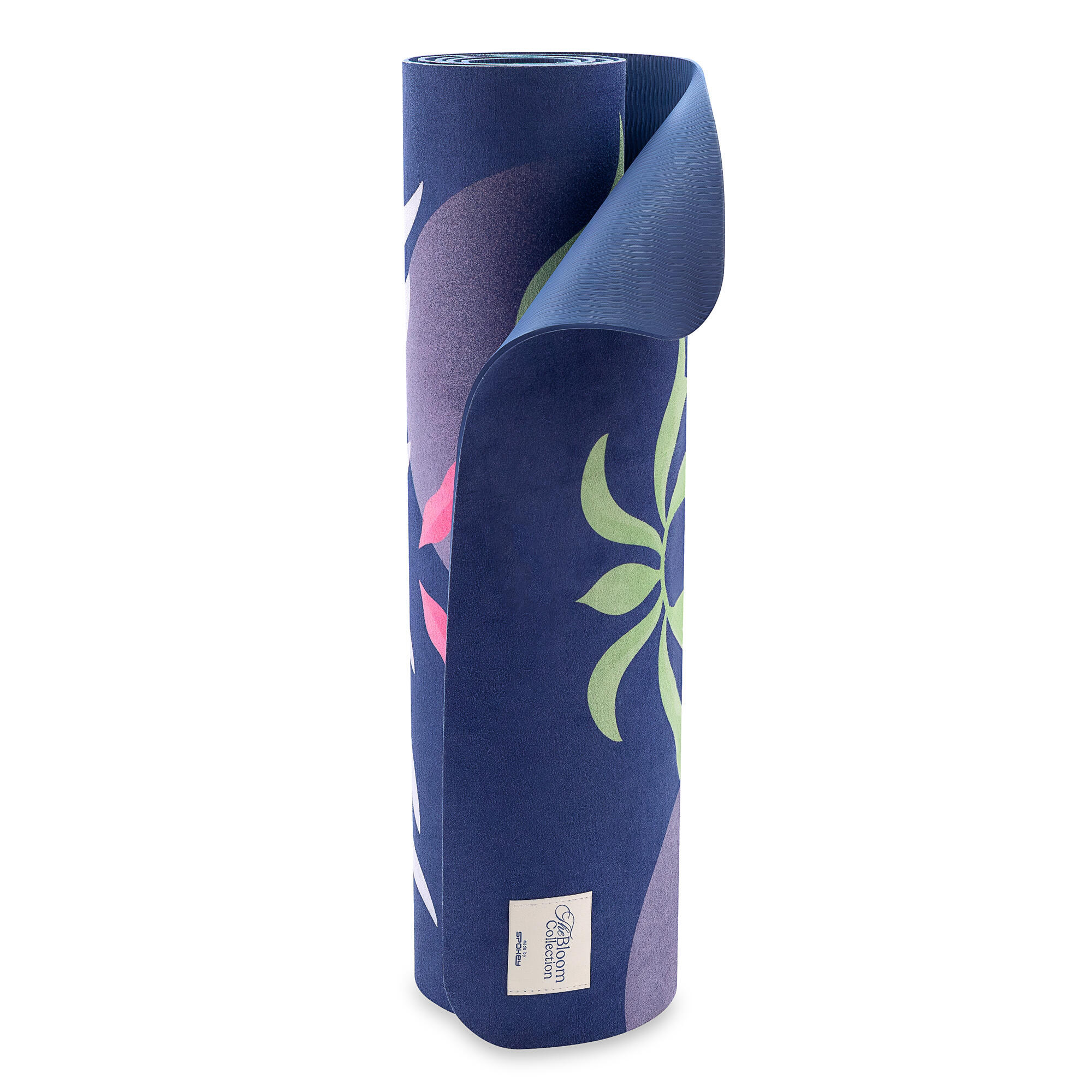 Tapis de yoga et de fitness Spokey THE BLOOM MAT 3/7