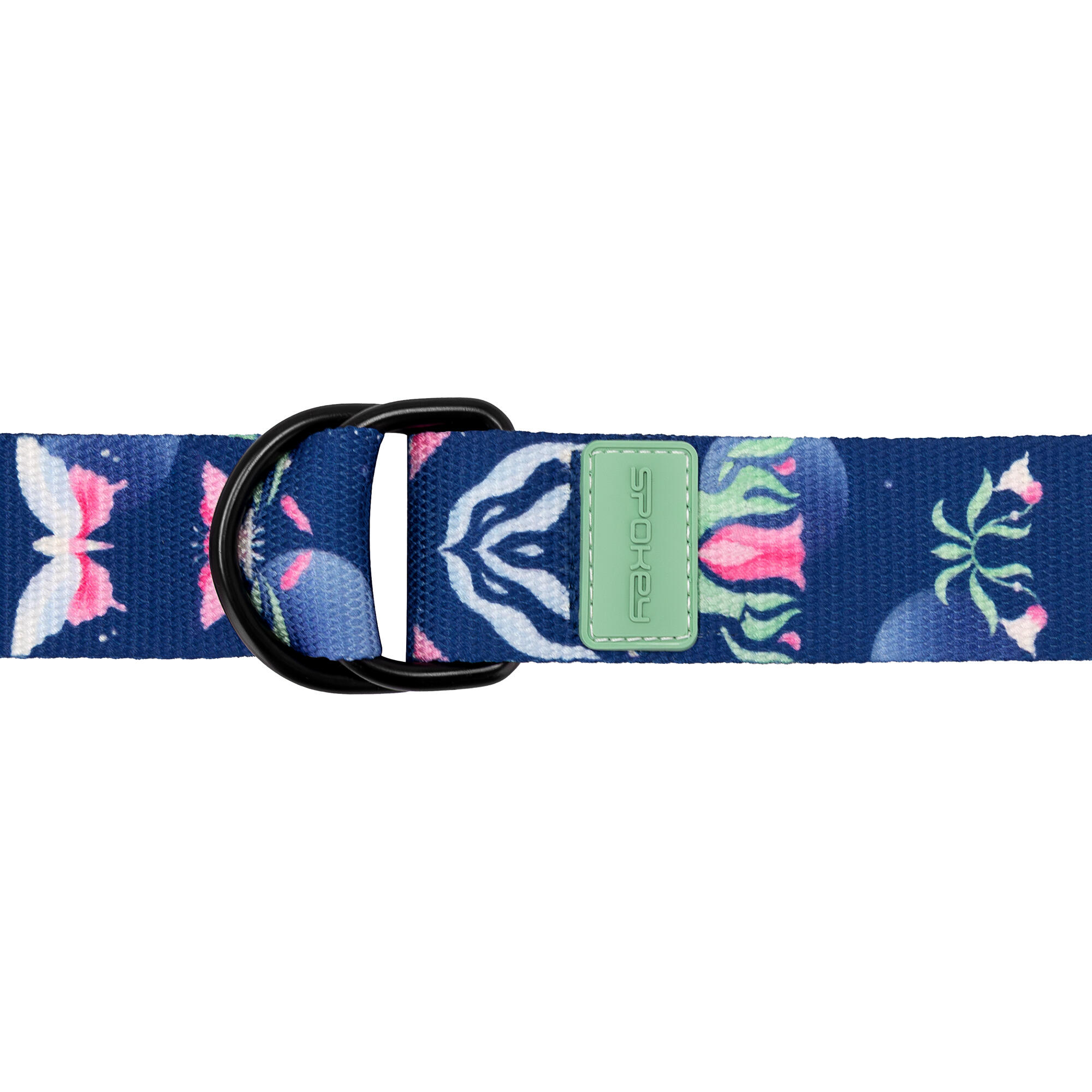 Cinturón de yoga Spokey THE BLOOM BELT: soporte y elegancia en la práctica 4/6