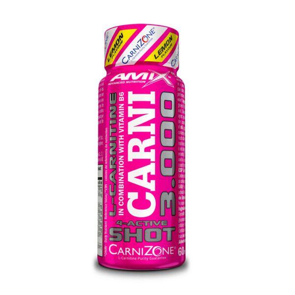 AMIX L-Carnitine CarniShot 3000 - 60 ml Citroen Amix Nutrition