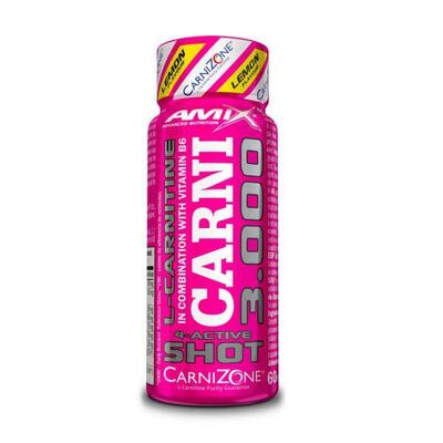 L-Carnitina CarniShot 3000 - 60ml Limone Amix Nutrition