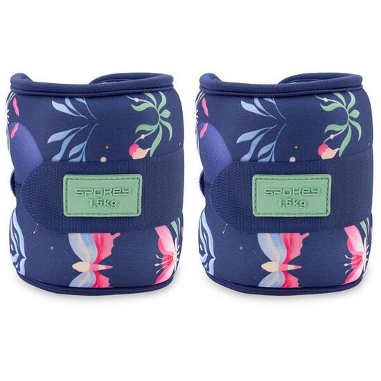 Obciążenia na rzep na kostki i nadgarstki Spokey The Bloom Form