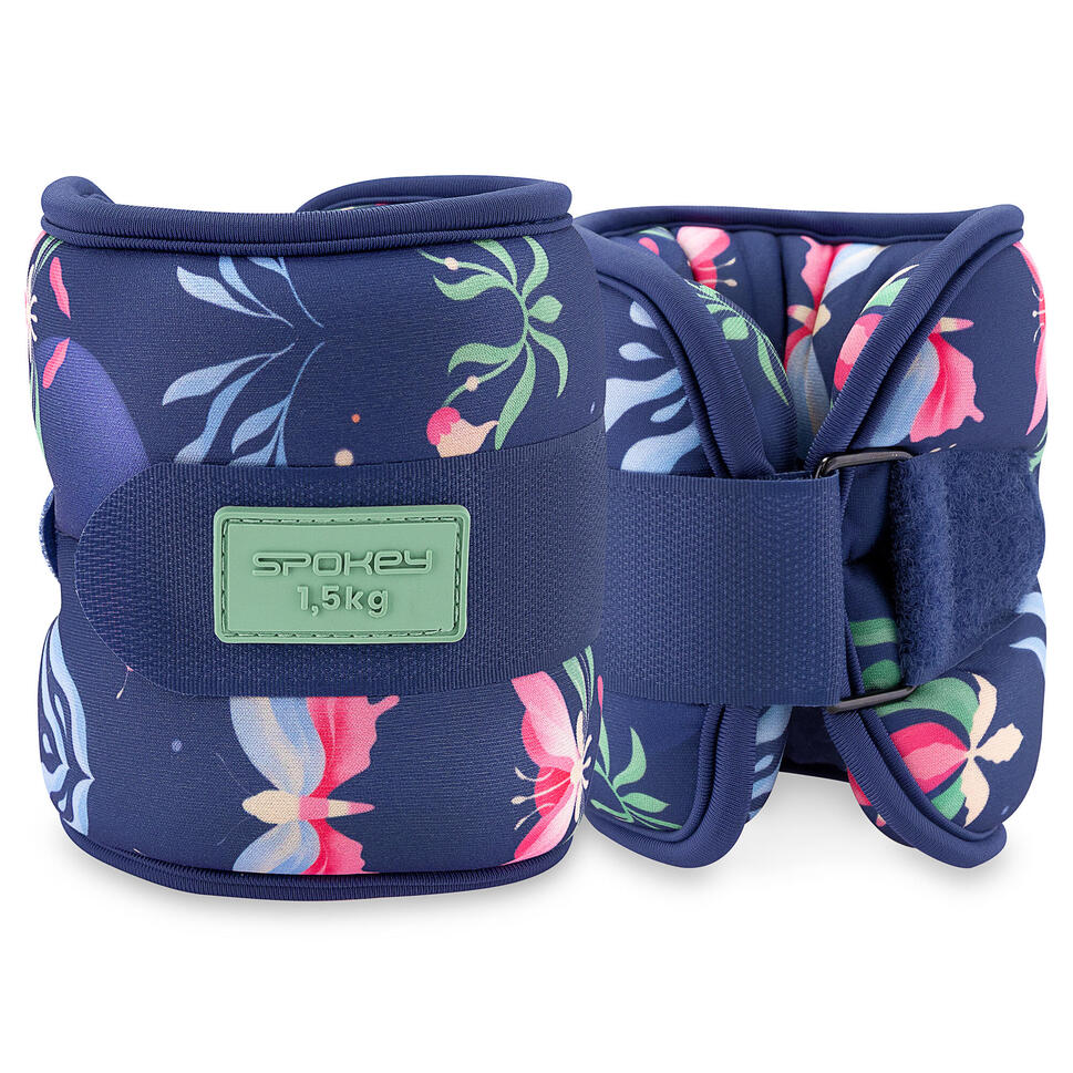 Obciążenia na rzep na kostki i nadgarstki Spokey The Bloom Form