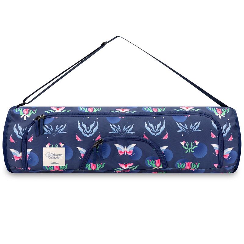 Torba pokrowiec na matę z regulowanym paskiem Spokey The Bloom Bag