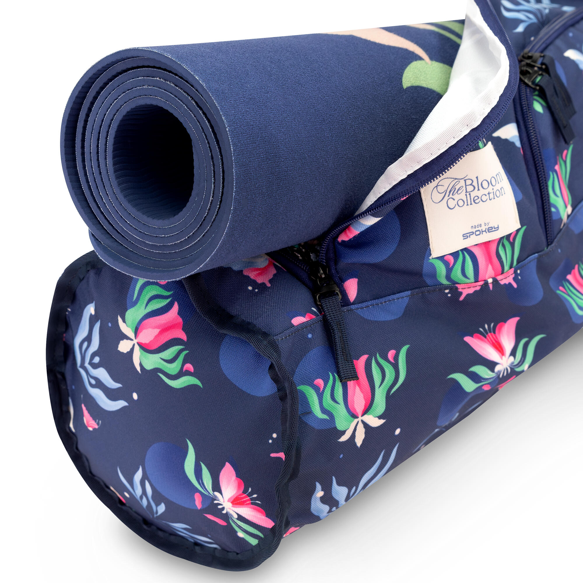 Torba pokrowiec na matę z regulowanym paskiem Spokey The Bloom Bag 4/7