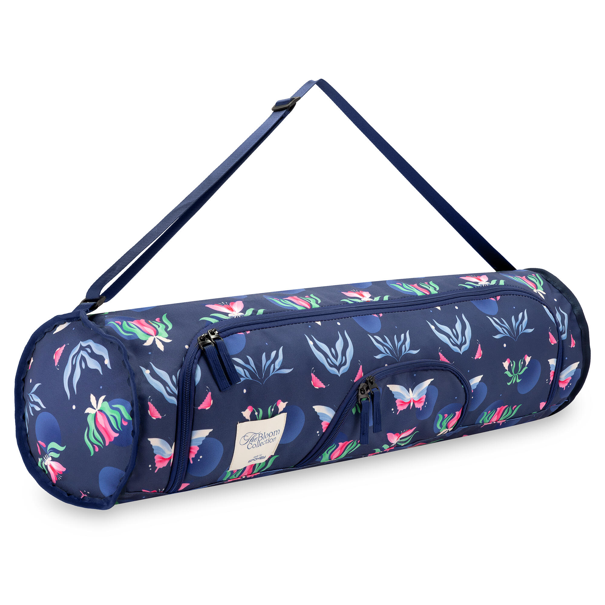 Torba pokrowiec na matę z regulowanym paskiem Spokey The Bloom Bag 2/7
