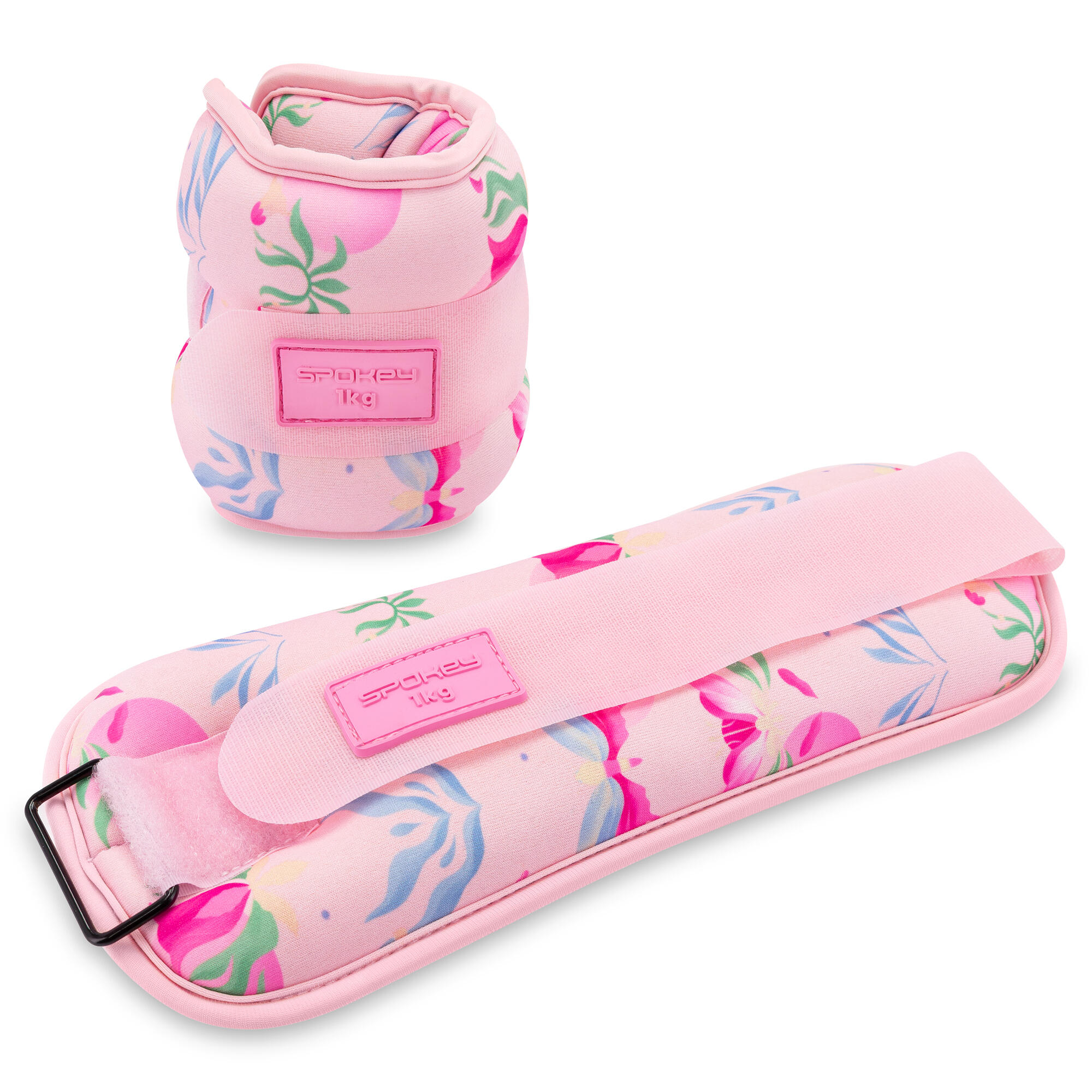Obciążenia na rzep na kostki i nadgarstki Spokey The Bloom Form 4/6