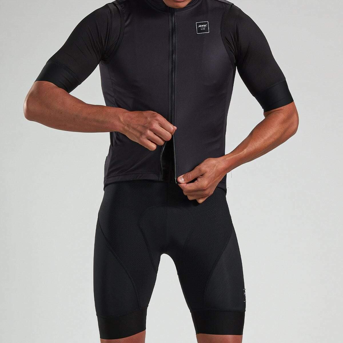 Chaleco Ciclismo con cremallera Hombre ZOOT ELITE Negro 3/5