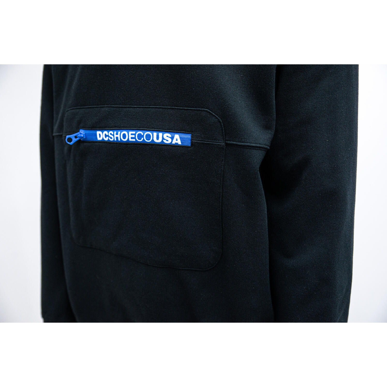 Sudadera DC Shoes Covert, Negro, Hombre 4/5