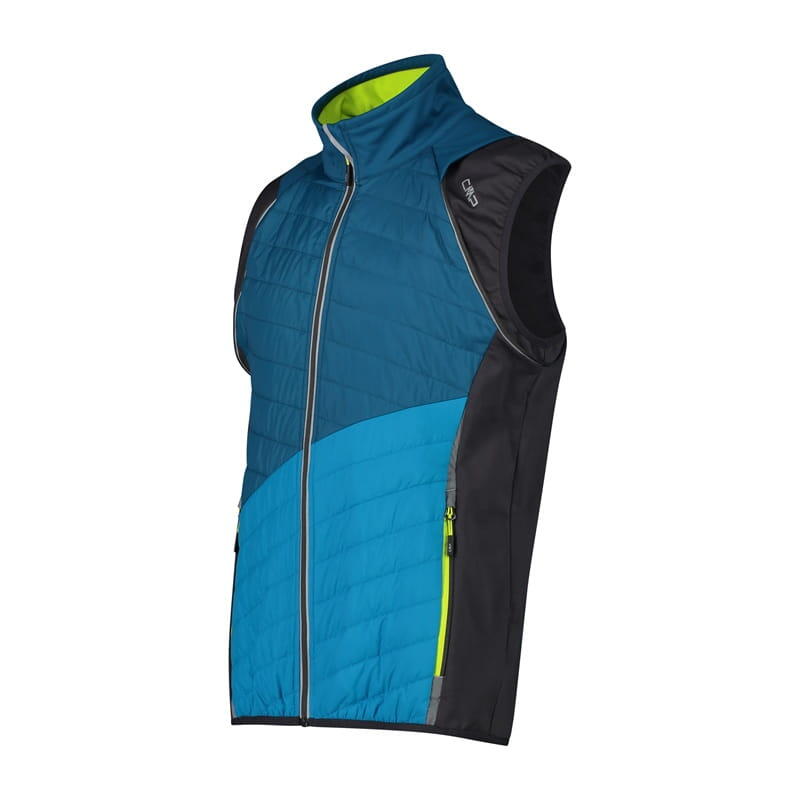 CMP Herren 2-1 Softshelljacke Deep Lake 6/6