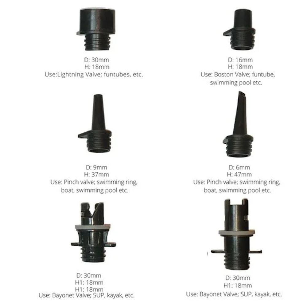 Stardupp Elektrische SUP Pomp 20 PSI | Oplaadbare Accu | Tot 6 SUP's met 1 accu 4/7