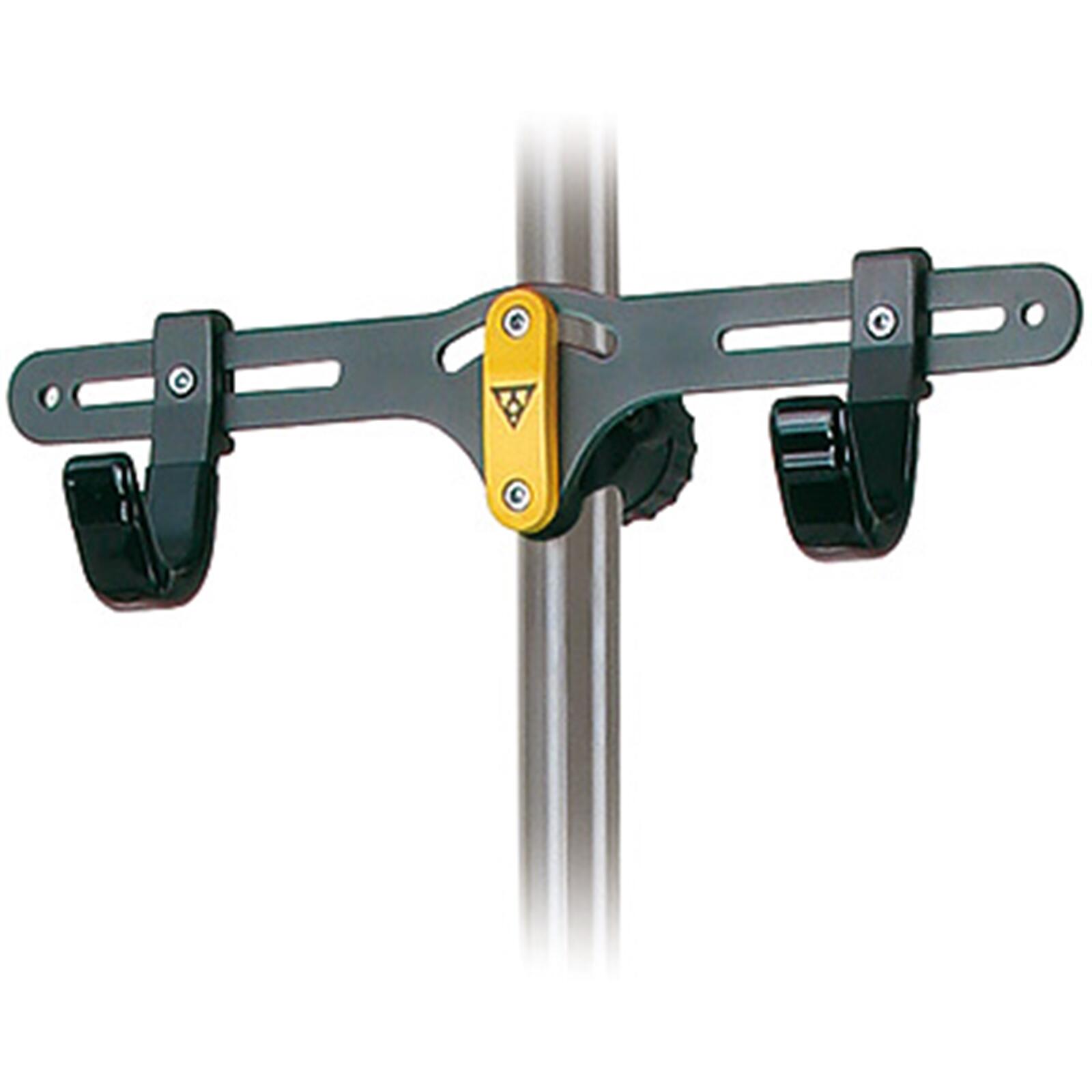 Topeak - Unité De Crochet Le Troisième Crochet Pour Le Stand Twoup - Crochet Vélo - Jaune|noir - No Size - Decathlon