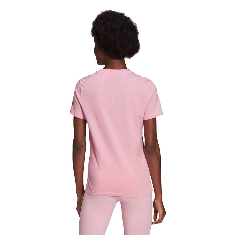 Tricou cu Mânecă Scurtă Femei Loungewear Essentials Slim Logo