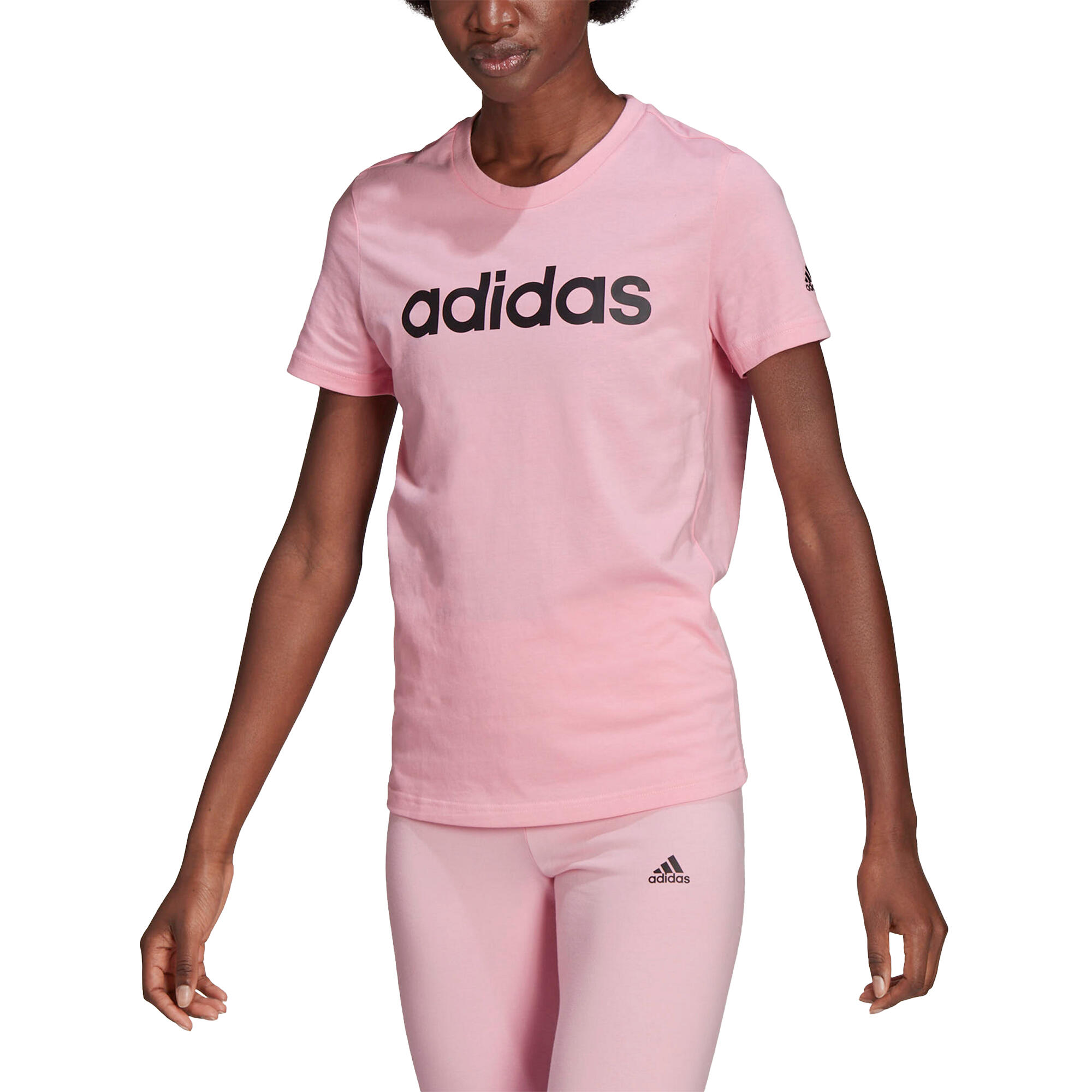 T-shirt femme adidas LOUNGEWEAR Essentials Slim Logo 2/6