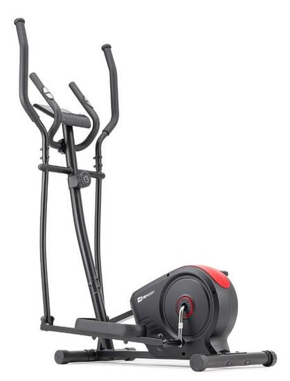 Vélo elliptique magnétique Hop-Sport HS-2050C Cosmo, Rouge