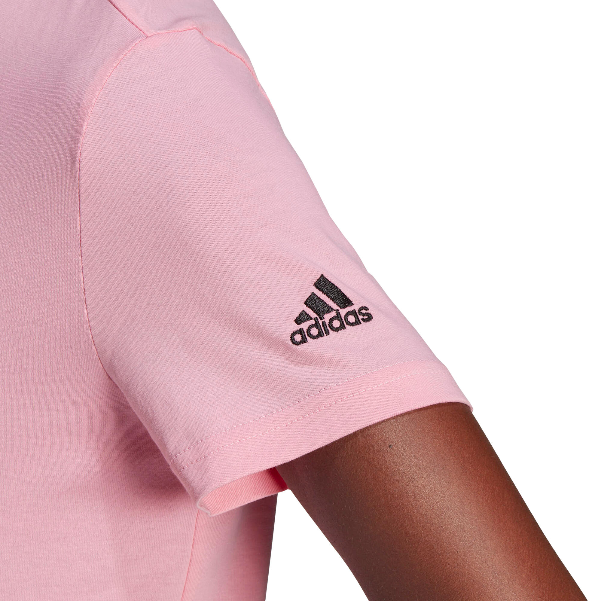 T-shirt femme adidas LOUNGEWEAR Essentials Slim Logo 4/6