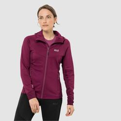 Veste de sport femme Jack Wolfskin hydro grid fleece