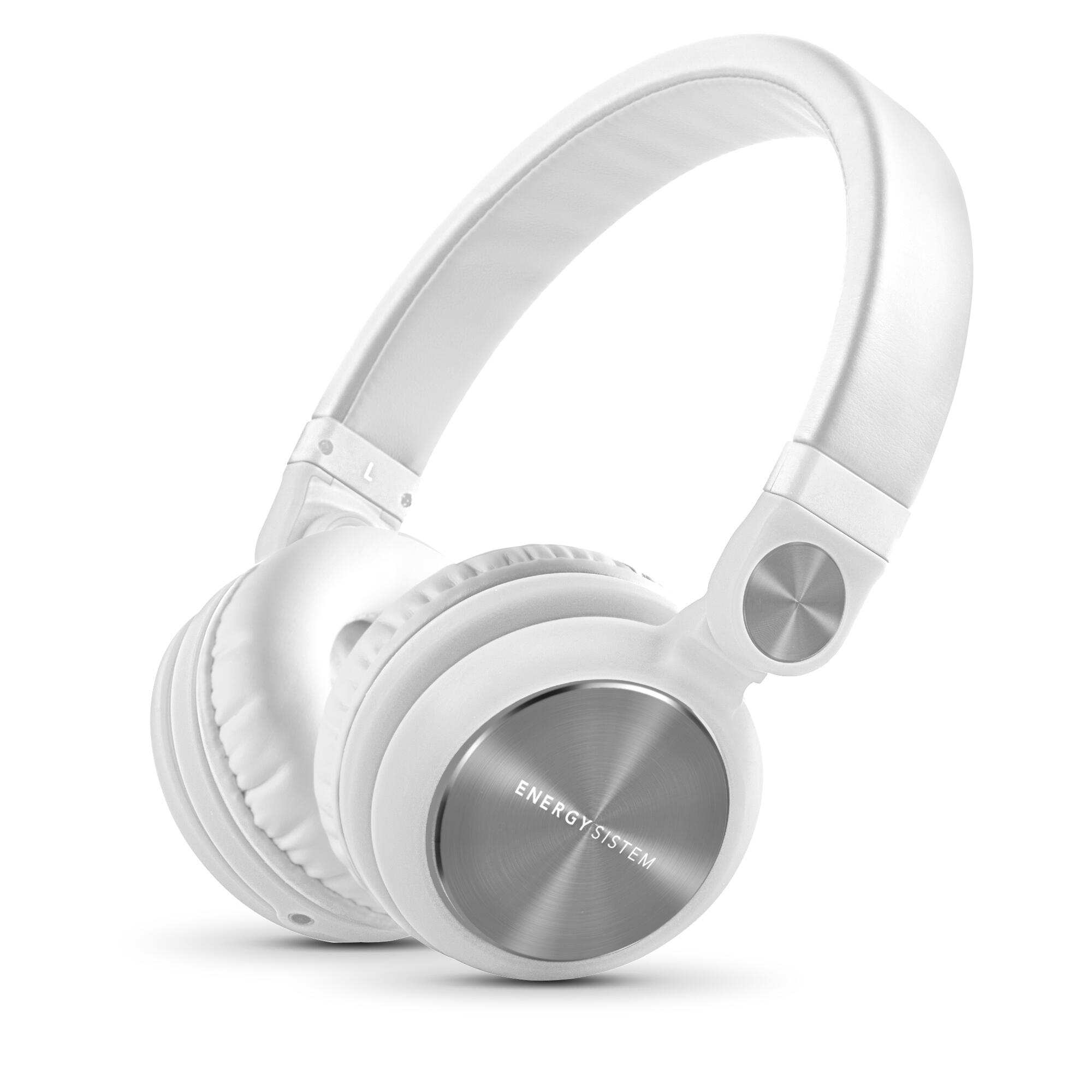 ENERGY SISTEM Auscultadores desportivos com cabo Energy Sistem  DJ2 White Mic
