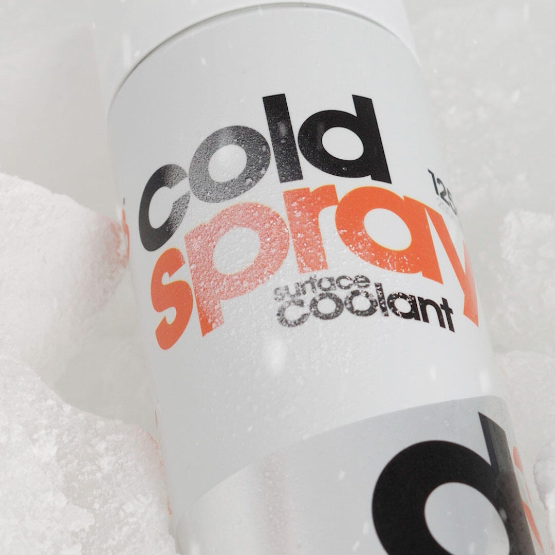 D3 Ghiaccio Spray 400 ml Refrigerante per Traumi Sportivi in Bomboletta Pressuri 3/4