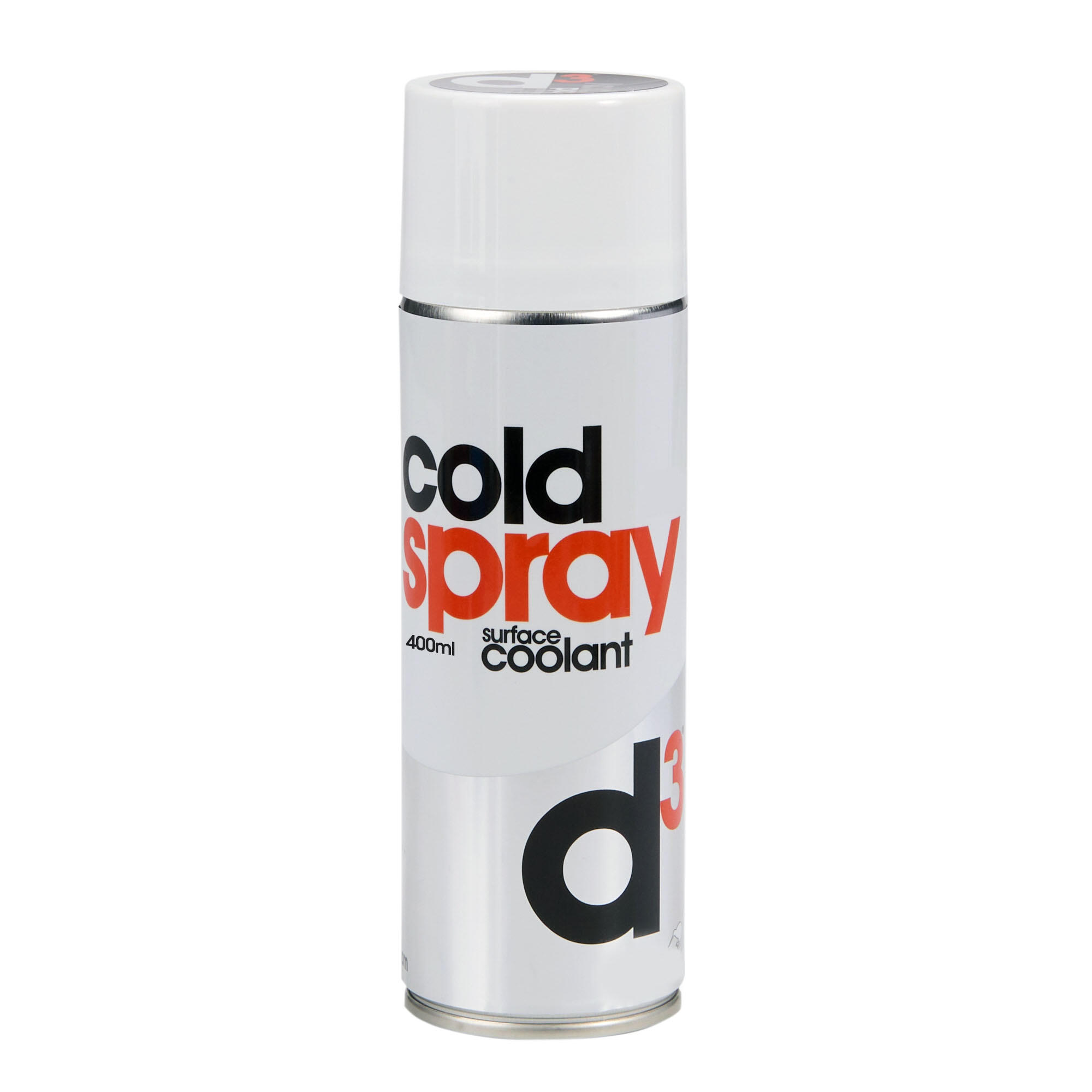D3 TAPE Cold Spray Fast Acting Pain Relief 400ml