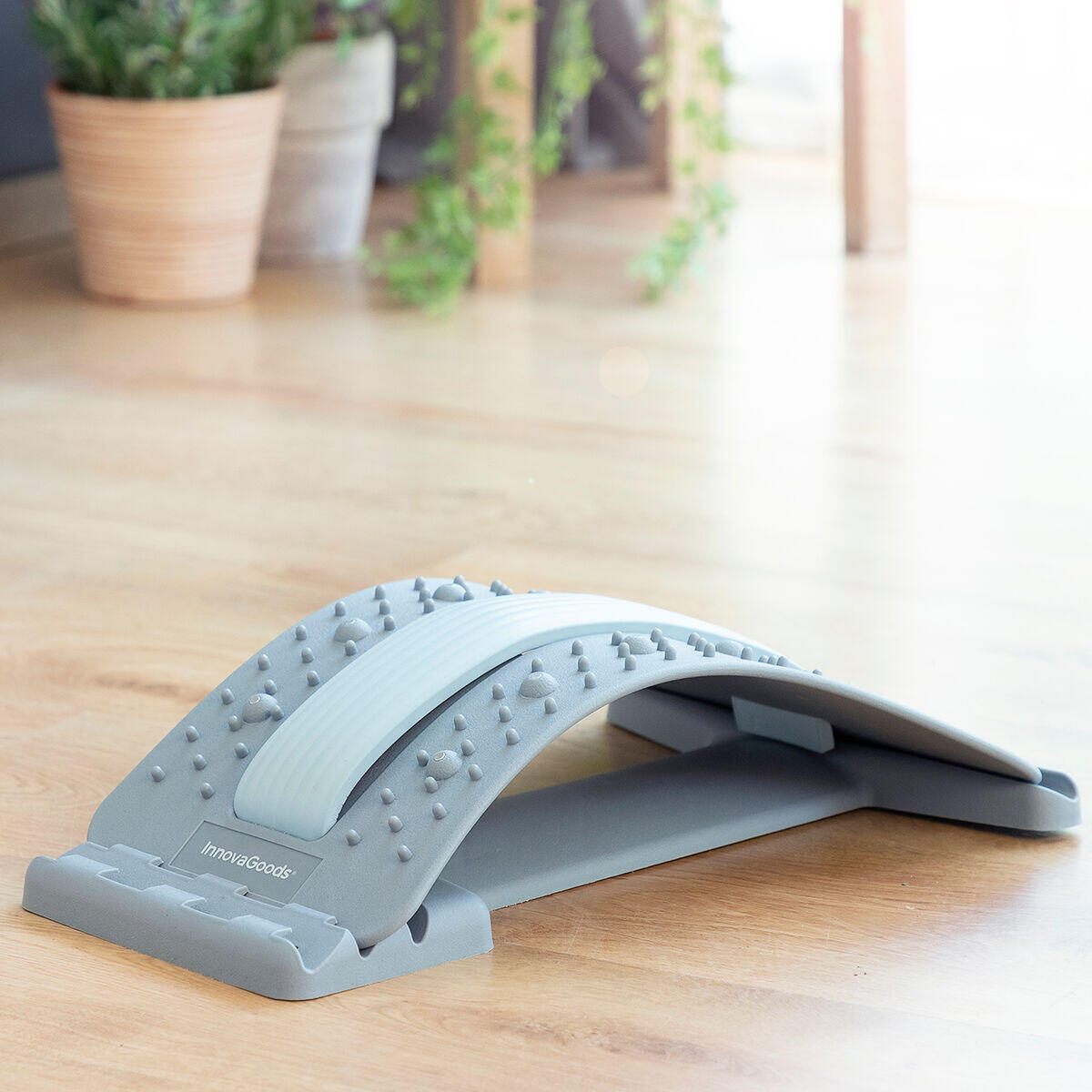 Soporte Corrector de Estiramiento Lumbar con Puntos de Presión y Magnéticos Inno 4/5