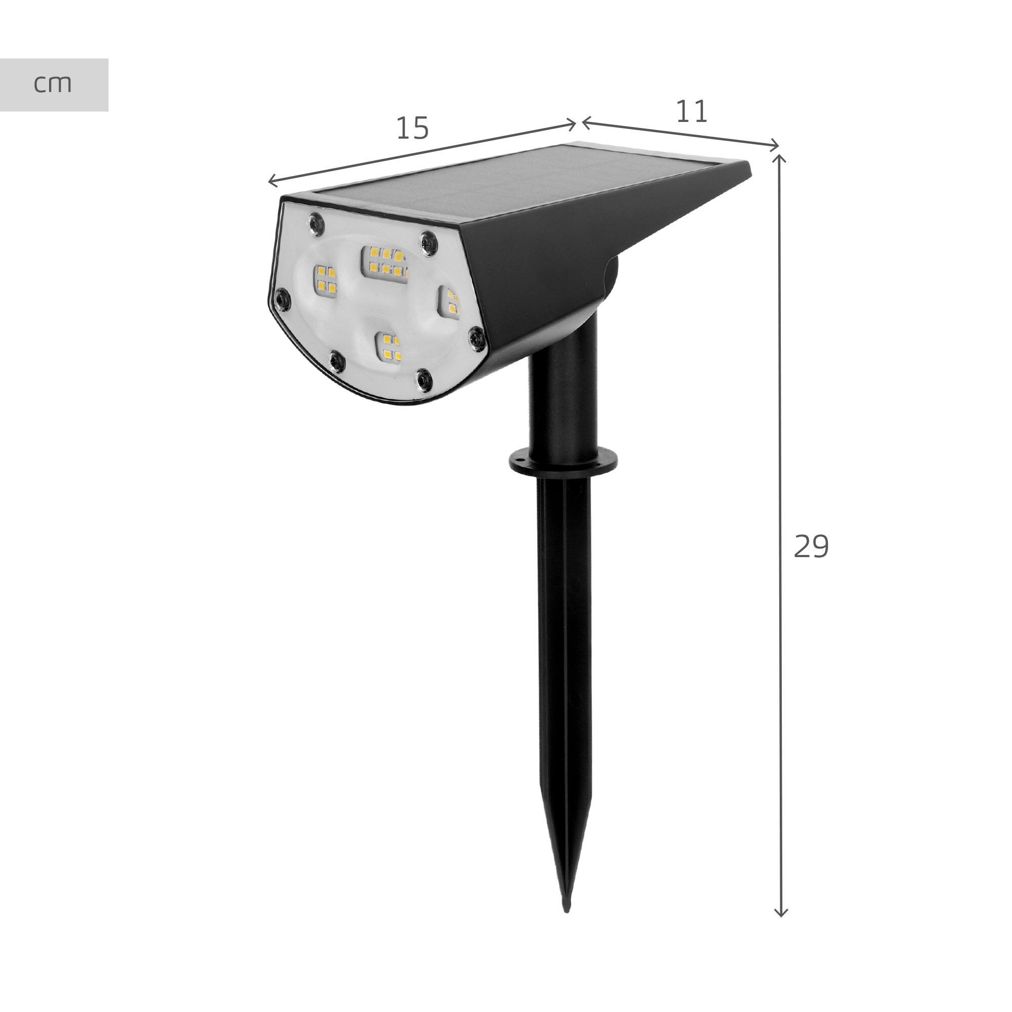 Aktive Lot de 6 balises solaires LED 5-10 lumens 2 en 1 4/7
