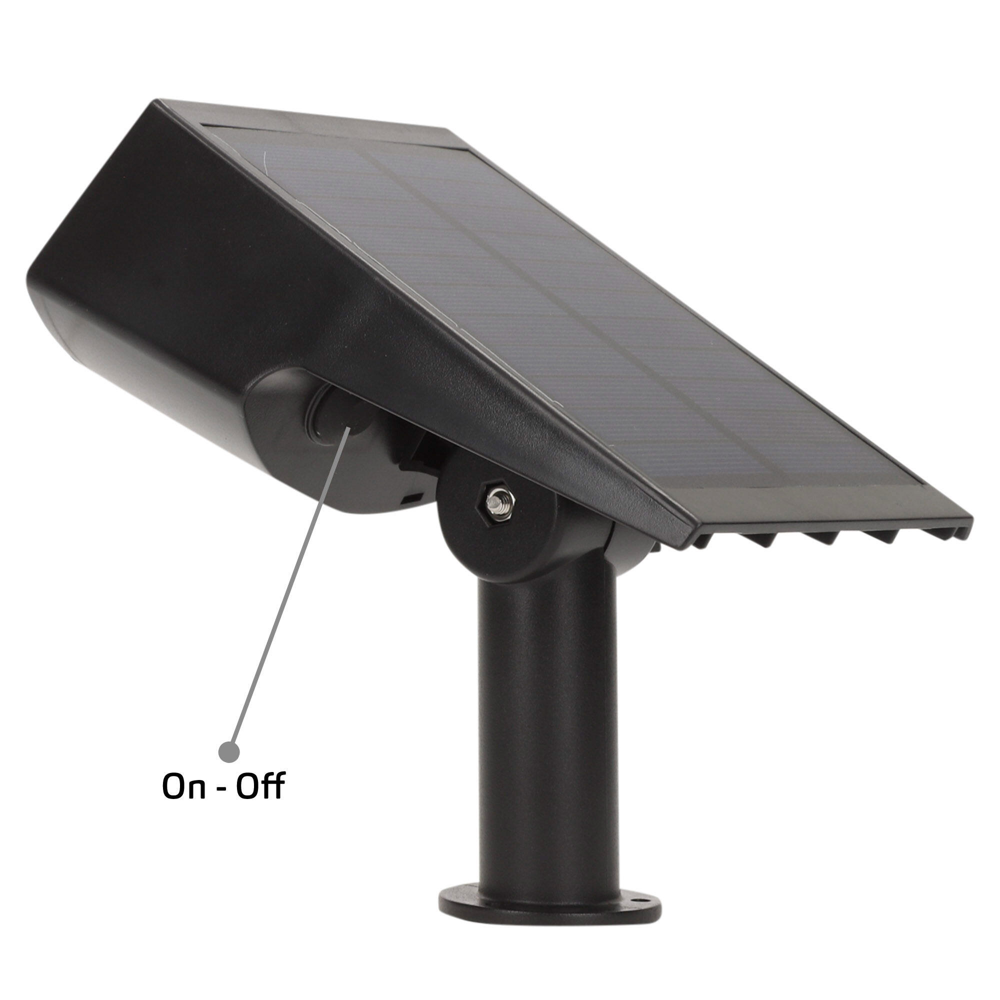 Aktive Lot de 6 balises solaires LED 5-10 lumens 2 en 1 5/7