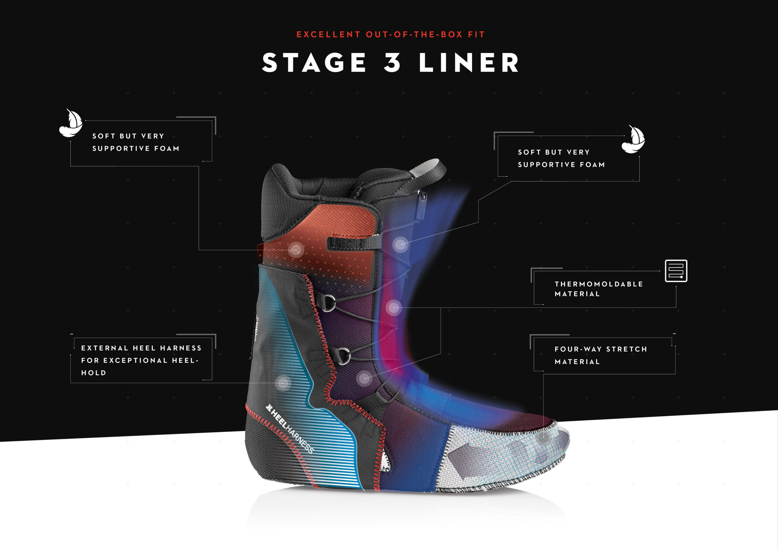 Buty snowboardowe damskie Deeluxe ID Lara Boa 3/3