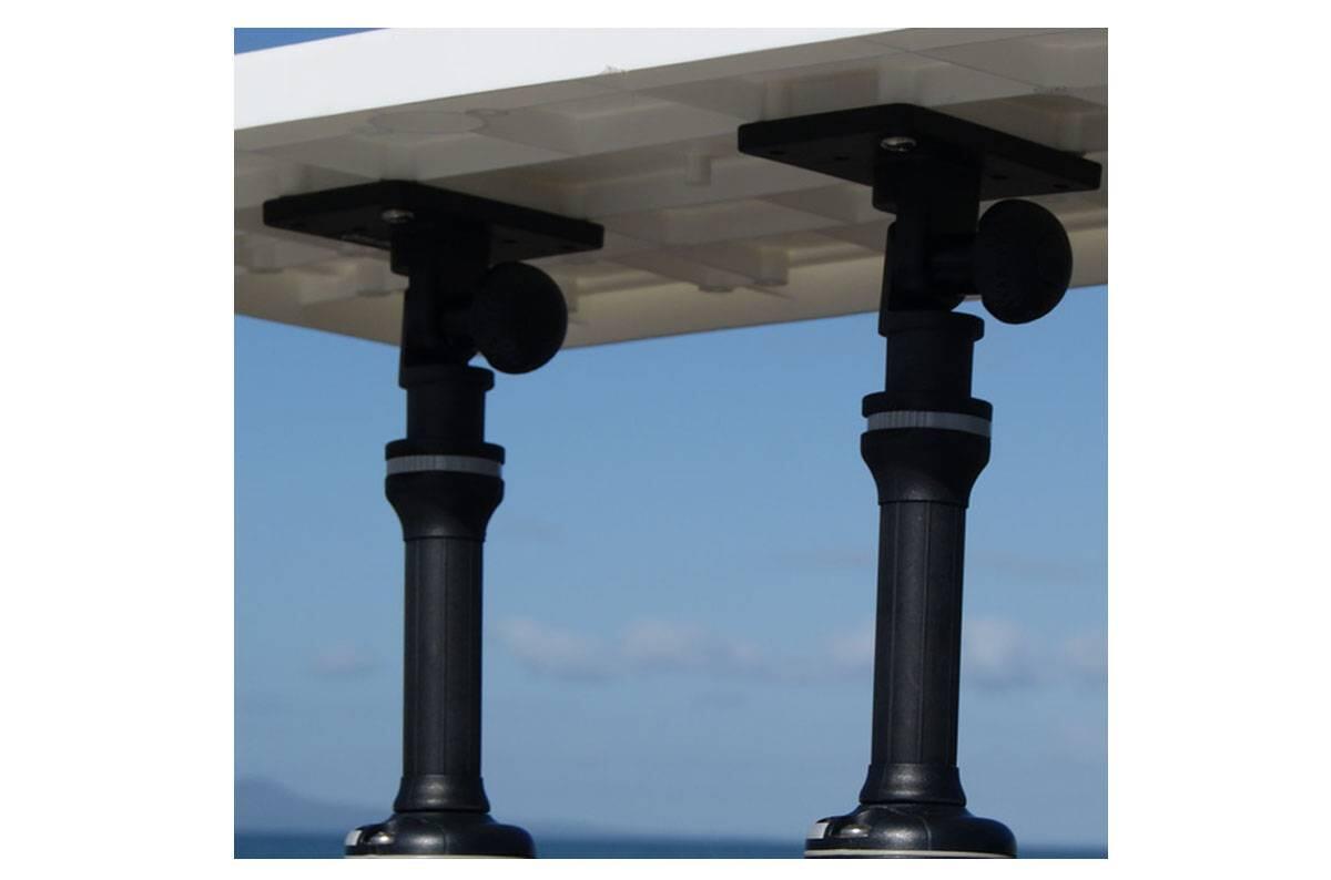 Railblaza Verstelbaar Platform Zwart - Meerval Bellyboat Accessoires 4/5