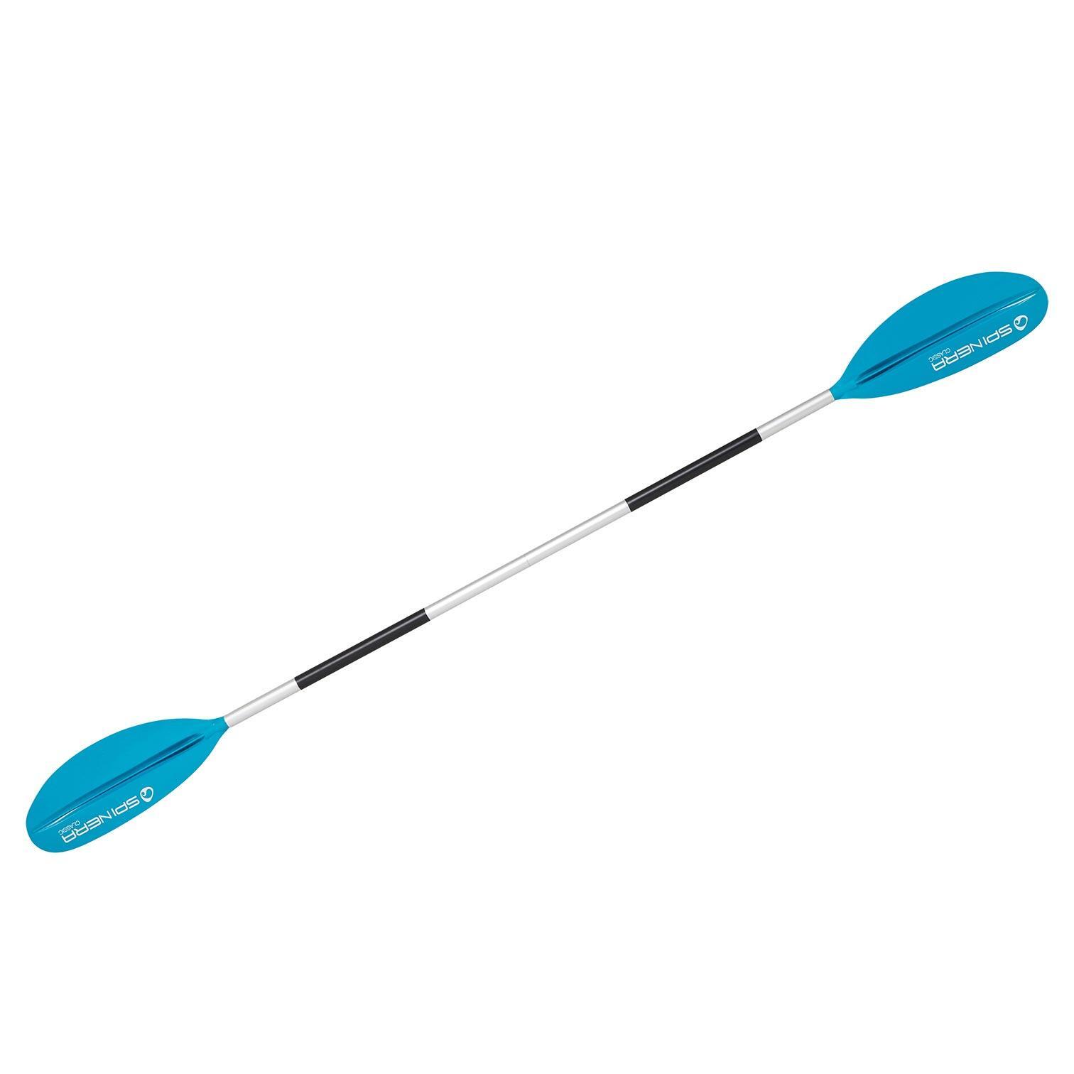 Pádlo SPINERA Kayak Classic Alu 4D BLUE BLUE 6/6