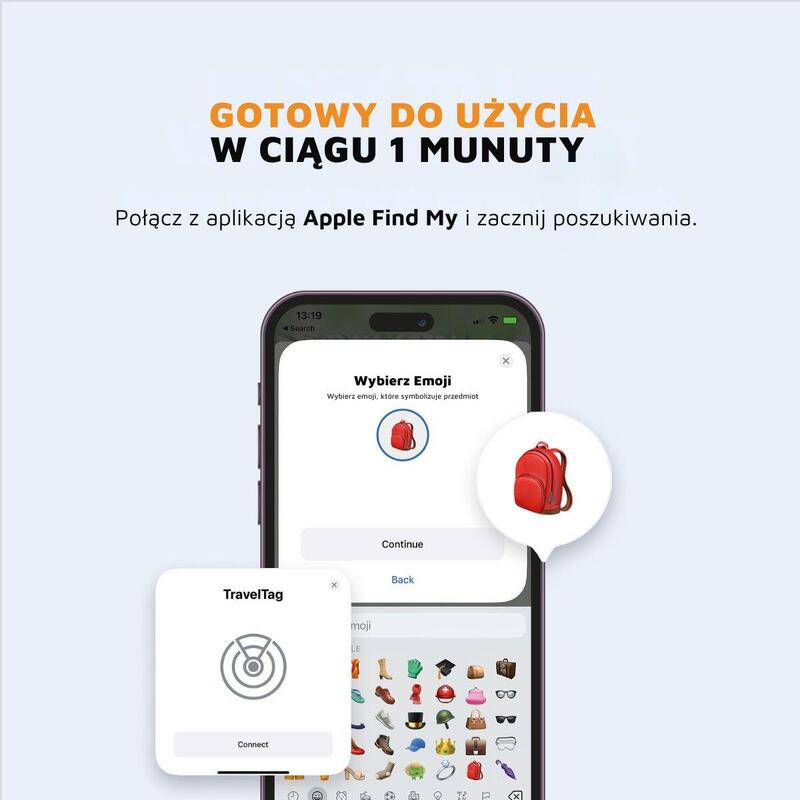 XTORM Lokalizator (Apple iOS) czarny