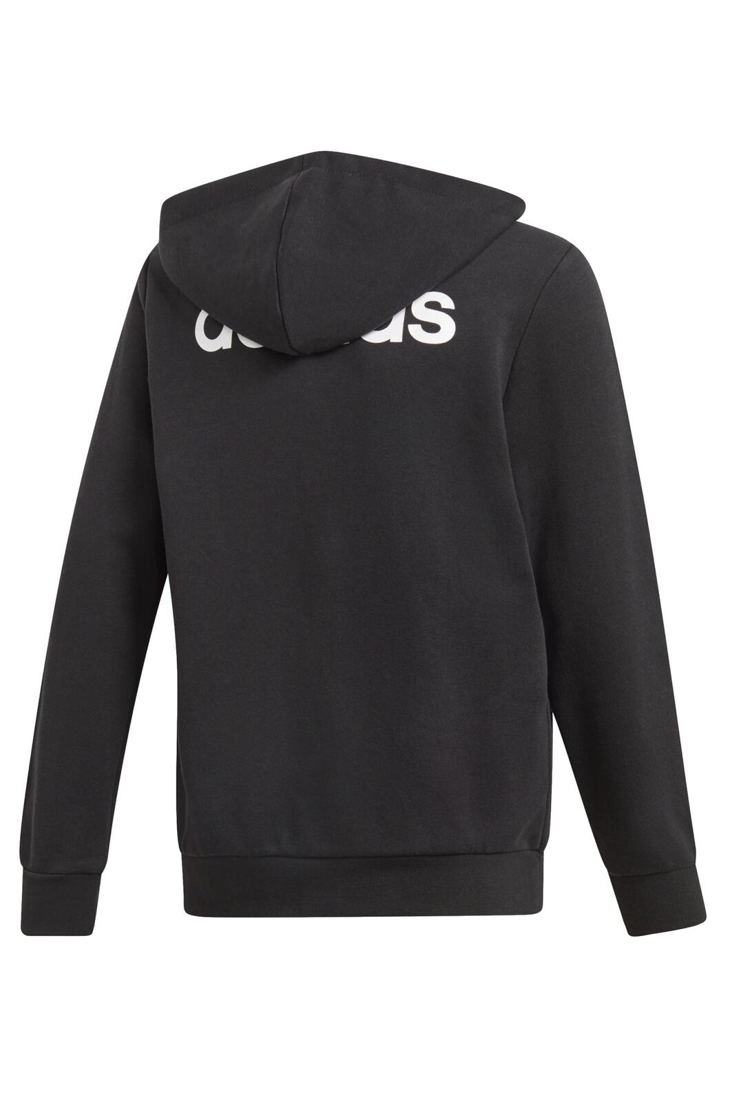 Veste à capuche junior adidas Essentials Linear 2/5