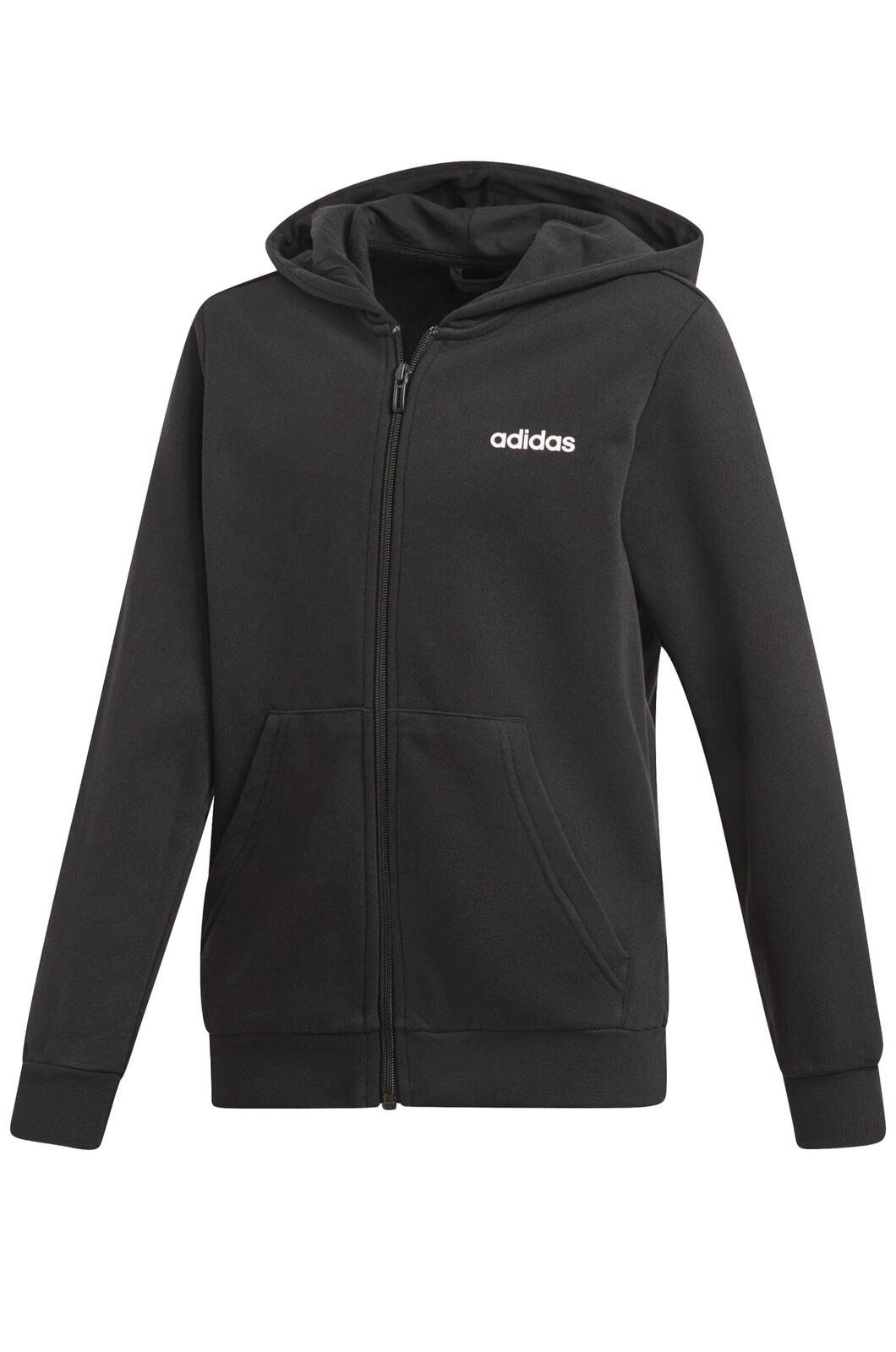 Veste à capuche junior adidas Essentials Linear 1/5