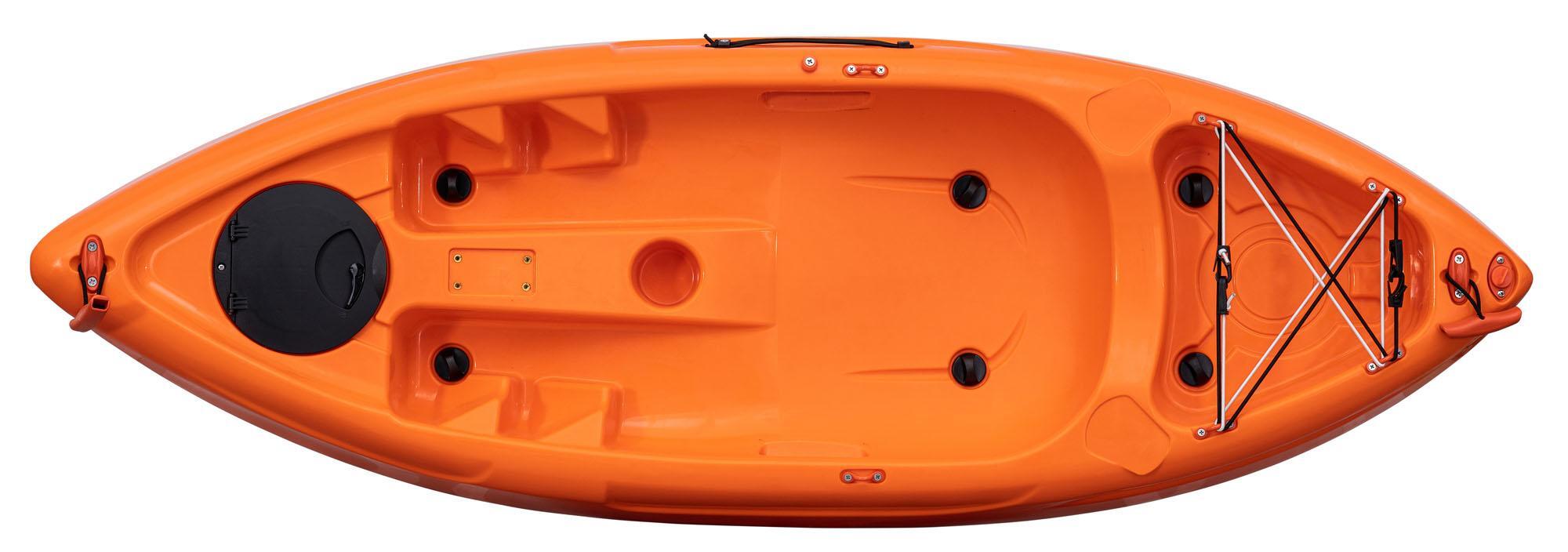 Kayak Pinguino Enfant -50kg complet dosseret pagaie trappe 6/7
