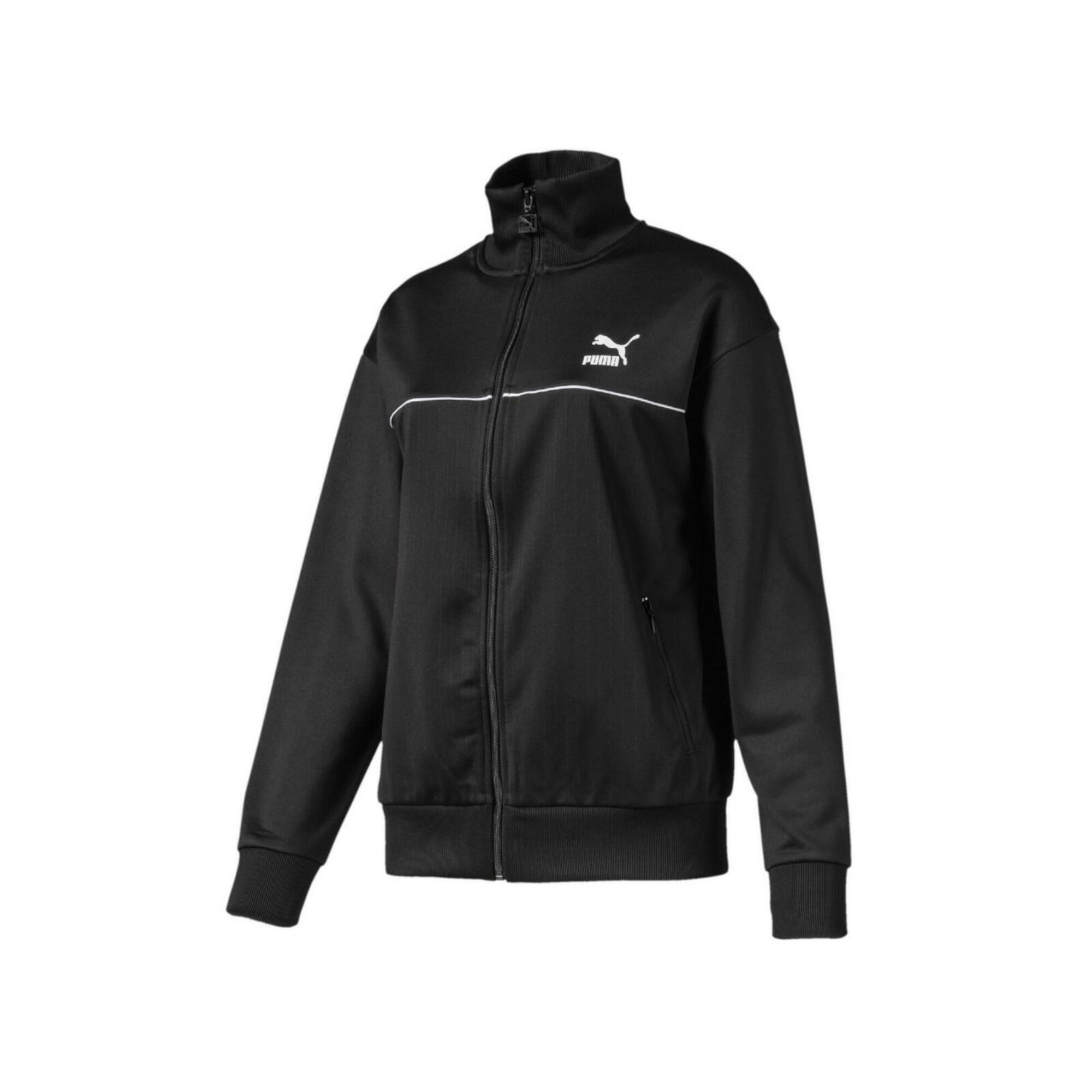 Puma - Veste Puma Classics Poly - Veste - Noir - 36 Xs - Decathlon