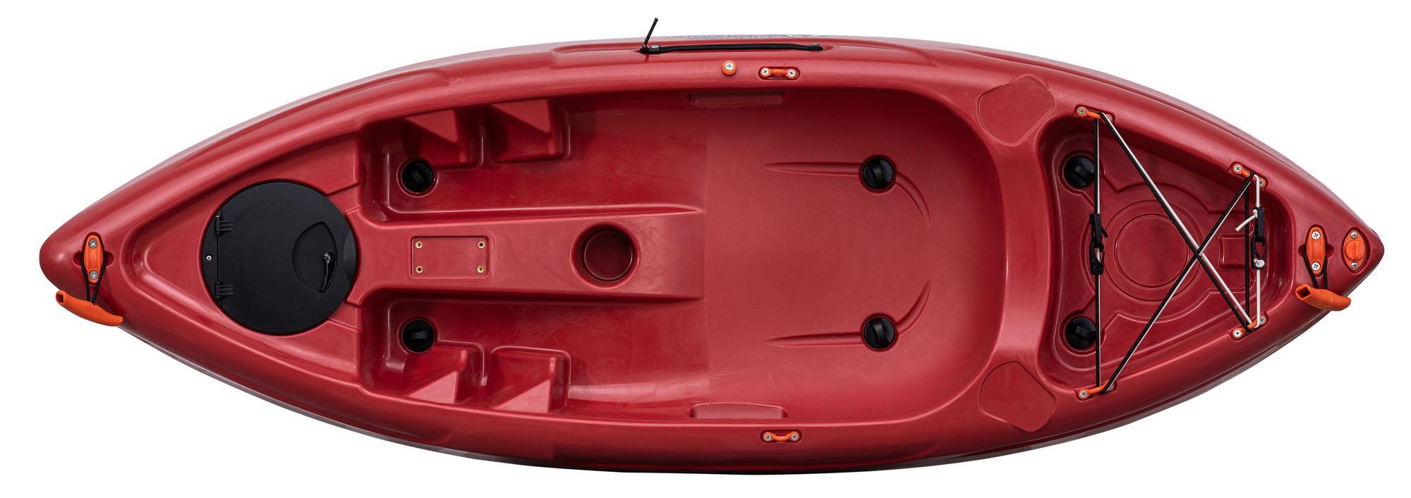 Kayak Pinguino Enfant -50kg complet dosseret pagaie trappe 2/7