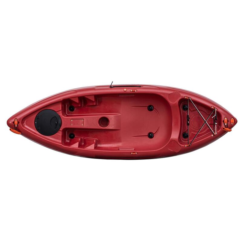 Kayak pour enfant Rigide Pinguino avec pagaie, trappe, 50 kg de charge max.