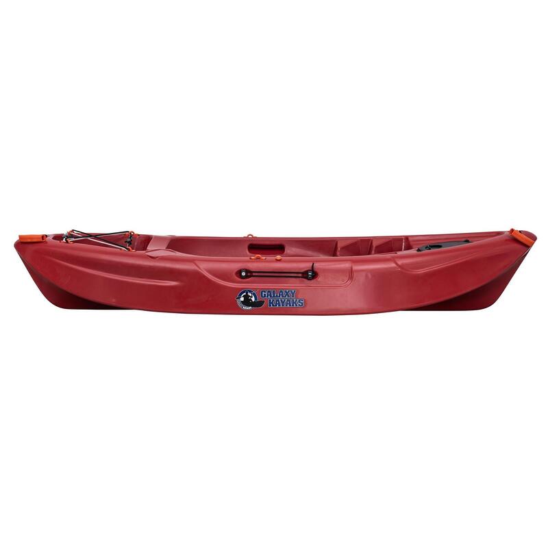 Kayak pour enfant Rigide Pinguino avec pagaie, trappe, 50 kg de charge max.