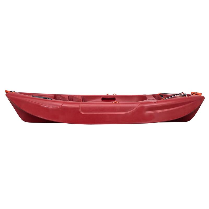 Kayak pour enfant Rigide Pinguino avec pagaie, trappe, 50 kg de charge max.