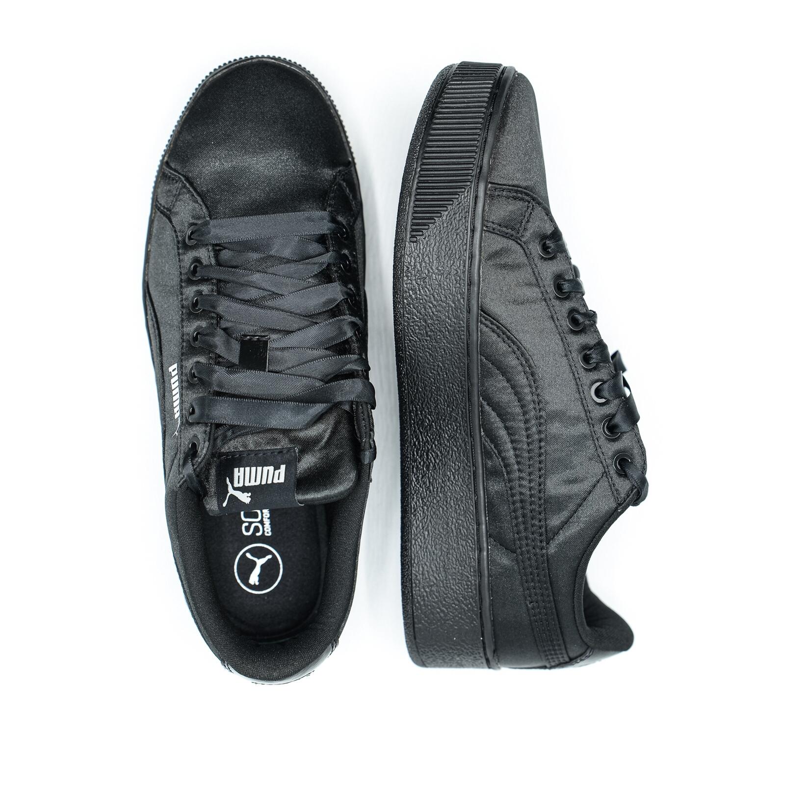 Puma Vikky Platform, Nero 2/6