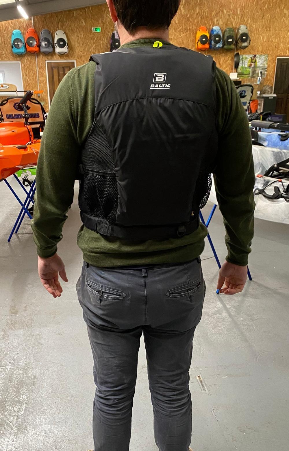 Gilet BALTIC Adventure 50N Rouge 6/7