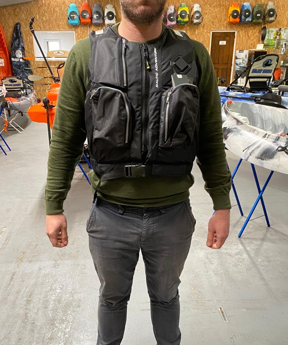 Gilet BALTIC Adventure 50N Rouge 5/7
