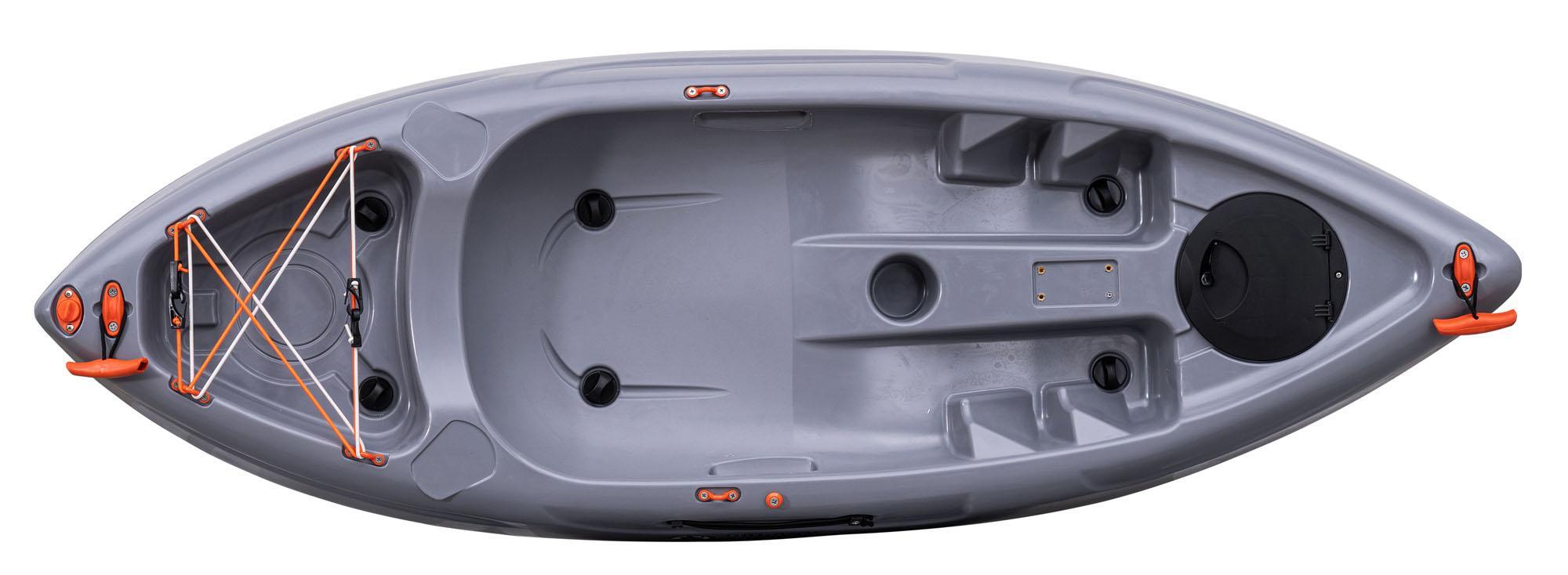 Kayak Pinguino Enfant -50kg complet dosseret pagaie trappe 3/5