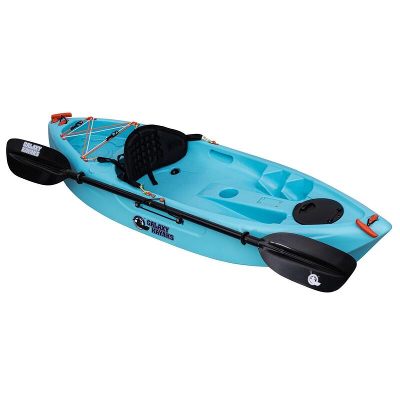 Kayak pour enfant Rigide Pinguino avec pagaie, trappe, 50 kg de charge max.
