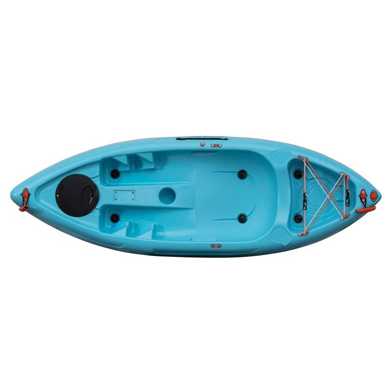 Kayak pour enfant Rigide Pinguino avec pagaie, trappe, 50 kg de charge max.