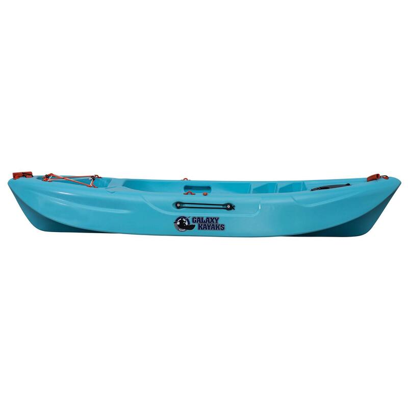 Kayak pour enfant Rigide Pinguino avec pagaie, trappe, 50 kg de charge max.