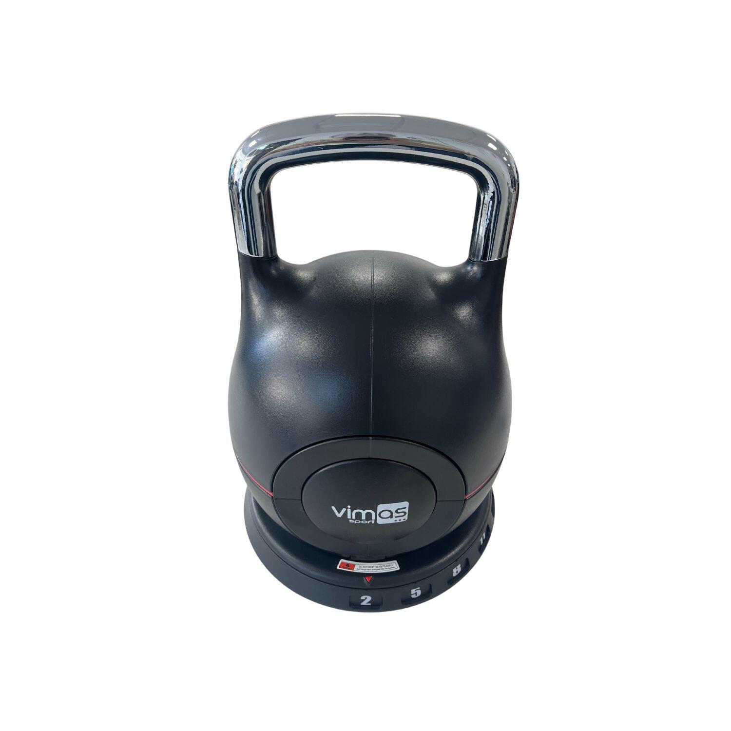 KETTLEBELL AJUSTÁVEL DE 1,5 Kg A 20 Kg. 3/5