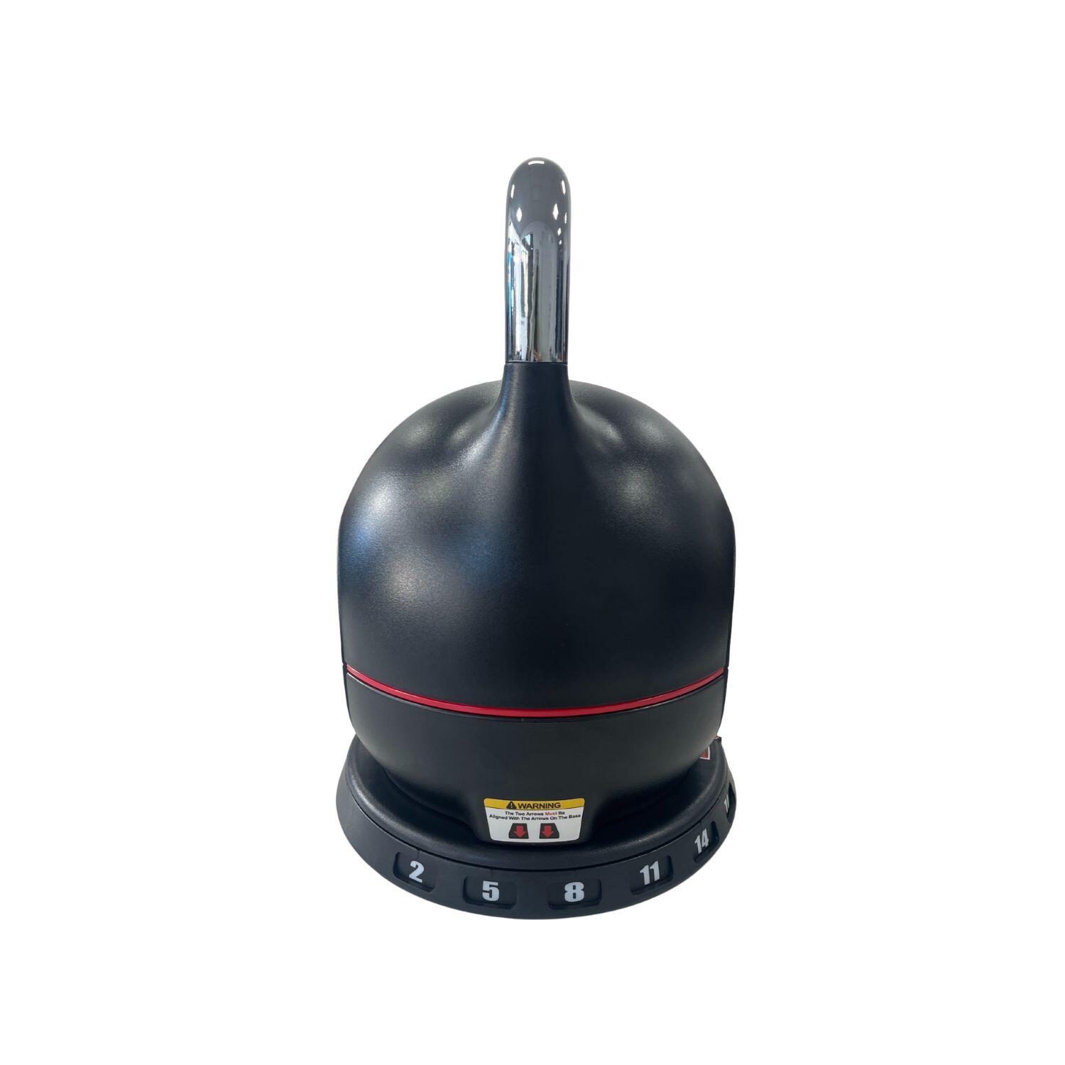 KETTLEBELL AJUSTÁVEL DE 1,5 Kg A 20 Kg. 5/5
